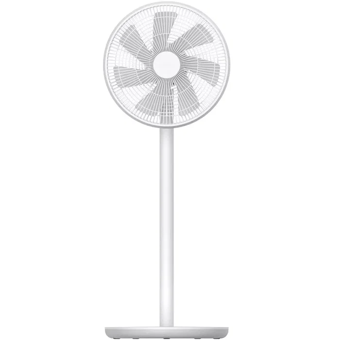 Xiaomi Ventilador de Pie Mi Smart Standing Fan 1C Blanco, 3 Velocidades, WiFi, App Mi Home, Alexa/Google Assistant, 35.6 cm, 26.6 dB, Modelo PYV4007GL
