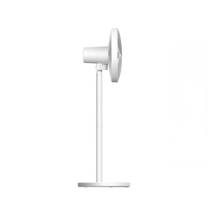 Xiaomi Ventilador de Pie Mi Smart Standing Fan 1C Blanco, 3 Velocidades, WiFi, App Mi Home, Alexa/Google Assistant, 35.6 cm, 26.6 dB, Modelo PYV4007GL