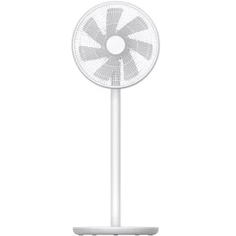 Xiaomi Ventilador de Pie Mi Smart Standing Fan 1C Blanco, 3 Velocidades, WiFi, App Mi Home, Alexa/Google Assistant, 35.6 cm, 26.6 dB, Modelo PYV4007GL