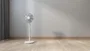Xiaomi Ventilador de Pie Mi Smart Standing Fan 1C Blanco, 3 Velocidades, WiFi, App Mi Home, Alexa/Google Assistant, 35.6 cm, 26.6 dB, Modelo PYV4007GL