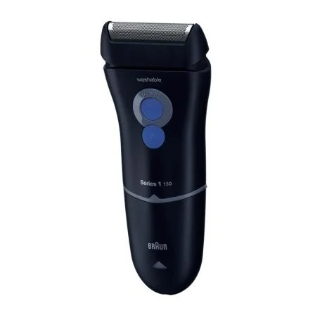 Braun Series 1 130S/ 03AFEBRA130WB Afeitadora Eléctrica con Cable, SmartFoil, Cabezal de Precisión, Recortador Vello Largo, IPX7
