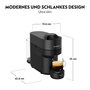 DeLonghi Nespresso Vertuo Pop ENV90.B Negra