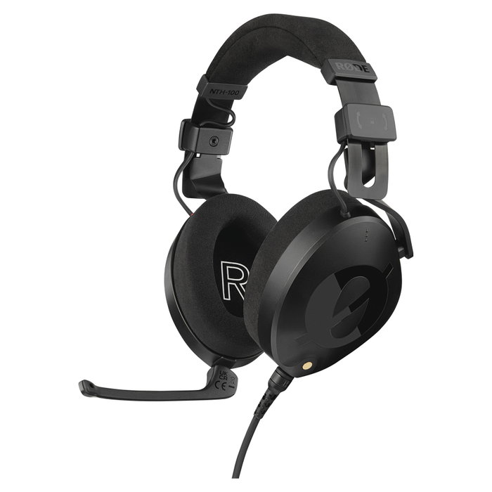 RODE NTH-100M Auriculares de Diadema con Micrófono Extraíble Negro