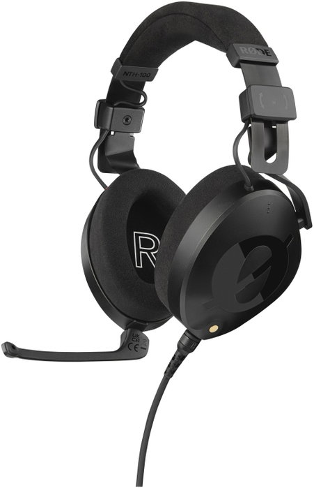 RODE NTH-100M Auriculares de Diadema con Micrófono Extraíble Negro