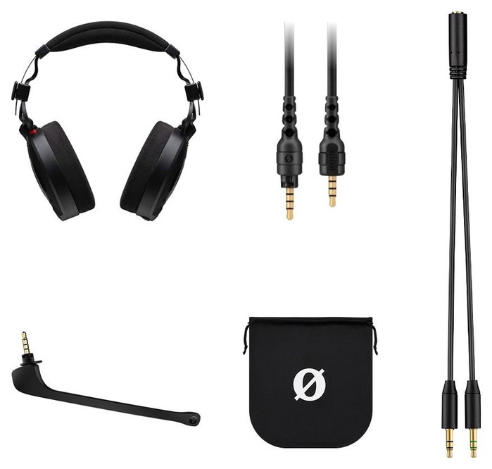 RODE NTH-100M Auriculares de Diadema con Micrófono Extraíble Negro