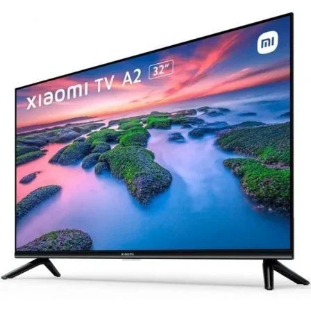 Xiaomi TV A2 ELA4805EU Televisor HD 32" Smart TV Android TV 11 con WiFi, Dolby Audio y Asistente de Google