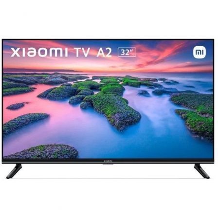 Xiaomi TV A2 ELA4805EU Televisor HD 32" Smart TV Android TV 11 con WiFi, Dolby Audio y Asistente de Google