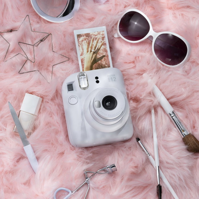 Fujifilm instax mini 12 Blanco arcilla