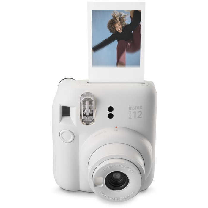 Fujifilm instax mini 12 Blanco arcilla