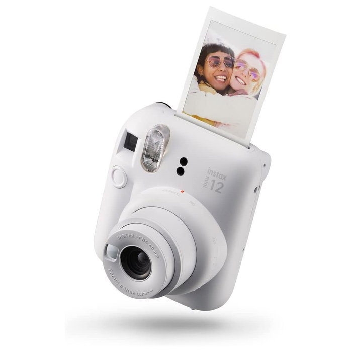Fujifilm 16806121 Cámara Instantánea Instax Mini 12 Flash Azul Pastel