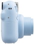 Fujifilm Instax Mini 12 Azul Pastel con Modo Primer Plano y Flash Automático