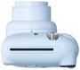 Fujifilm Instax Mini 12 Azul Pastel con Modo Primer Plano y Flash Automático