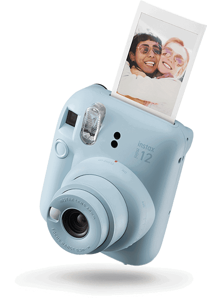 Fujifilm Instax Mini 12 Azul Pastel