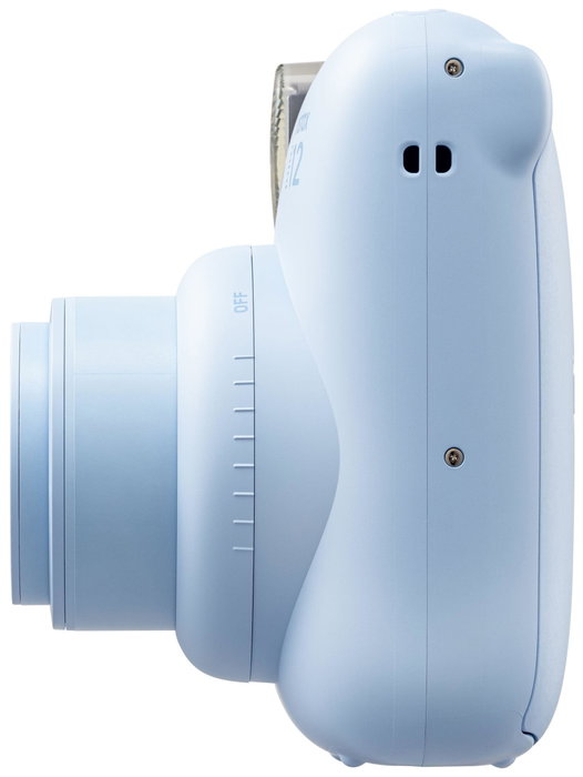 Fujifilm Instax Mini 12 Azul Pastel con Modo Primer Plano y Flash Automático