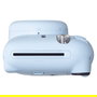 Fujifilm Instax Mini 12 Cámara Instantánea Azul Pastel con Enfoque de 60 mm y Espejo para Selfies