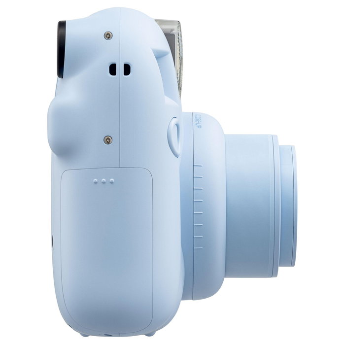Fujifilm Instax Mini 12 Cámara Instantánea Azul Pastel con Enfoque de 60 mm y Espejo para Selfies