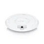 Ubiquiti UniFi6 Enterprise - Punto de Acceso WiFi 6E Triple Banda 4800 Mbps, Blanco, PoE