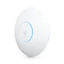Ubiquiti UniFi6 Enterprise - Punto de Acceso WiFi 6E Triple Banda 4800 Mbps, Blanco, PoE