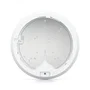 Ubiquiti UniFi6 Enterprise - Punto de Acceso WiFi 6E Triple Banda 4800 Mbps, Blanco, PoE