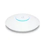 Ubiquiti UniFi6 Enterprise - Punto de Acceso WiFi 6E Triple Banda 4800 Mbps, Blanco, PoE
