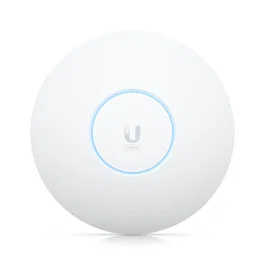 Ubiquiti UniFi6 Enterprise - Punto de Acceso WiFi 6E Triple Banda 4800 Mbps, Blanco, PoE