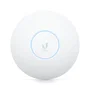 Ubiquiti UniFi6 Enterprise - Punto de Acceso WiFi 6E Triple Banda 4800 Mbps, Blanco, PoE