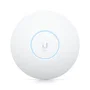 Ubiquiti UniFi6 Enterprise - Punto de Acceso WiFi 6E Triple Banda 4800 Mbps, Blanco, PoE
