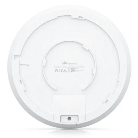Ubiquiti U6-ENTERPRISE - Punto de Acceso WiFi 6E para Techo, 10.2 Gbps, Triple Banda (2.4/5/6 GHz), PoE+, para Entornos de Alta Densidad
