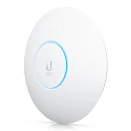 Ubiquiti U6-ENTERPRISE - Punto de Acceso WiFi 6E para Techo, 10.2 Gbps, Triple Banda (2.4/5/6 GHz), PoE+, para Entornos de Alta Densidad