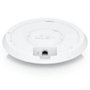 Ubiquiti U6-ENTERPRISE - Punto de Acceso WiFi 6E para Techo, 10.2 Gbps, Triple Banda (2.4/5/6 GHz), PoE+, para Entornos de Alta Densidad
