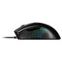MSI Clutch GM51 Gaming Mouse Inalámbrico Liviano para Derechos, Negro, Óptico 26000 DPI, 1 ms, Bluetooth/RF/USB-C con Receptor y Base de Carga, 85 g