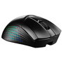 MSI Clutch GM51 Gaming Mouse Inalámbrico Liviano para Derechos, Negro, Óptico 26000 DPI, 1 ms, Bluetooth/RF/USB-C con Receptor y Base de Carga, 85 g