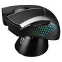 MSI Clutch GM51 Gaming Mouse Inalámbrico Liviano para Derechos, Negro, Óptico 26000 DPI, 1 ms, Bluetooth/RF/USB-C con Receptor y Base de Carga, 85 g