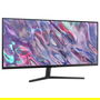 Samsung S34C500GAU - Monitor UltraWide 34" (86,4 cm) UWQHD 3440x1440, 100 Hz, 5 ms, VA, HDR10, AMD FreeSync, 2xHDMI, DisplayPort, Negro