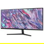 Samsung S34C500GAU - Monitor UltraWide 34" (86,4 cm) UWQHD 3440x1440, 100 Hz, 5 ms, VA, HDR10, AMD FreeSync, 2xHDMI, DisplayPort, Negro