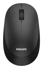 Philips Ratón de Oficina Ambidextro RF Inalámbrico Óptico 1600 DPI Negro