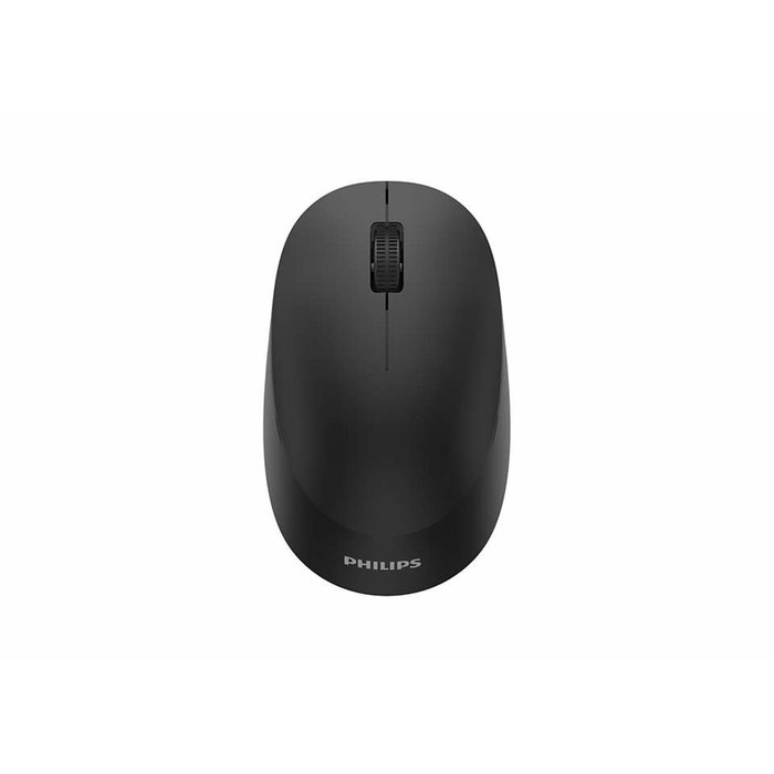 Philips Ratón de Oficina Ambidextro RF Inalámbrico Óptico 1600 DPI Negro