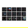 Logitech Pro Flight Instrument Panel - Panel de Instrumentos de Vuelo Profesional para Simulación