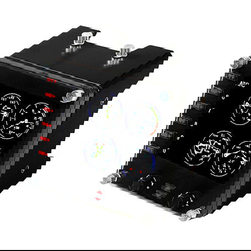 Logitech Pro Flight Instrument Panel - Panel de Instrumentos de Vuelo Profesional para Simulación