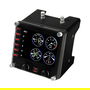 Logitech Pro Flight Instrument Panel - Panel de Instrumentos de Vuelo Profesional para Simulación