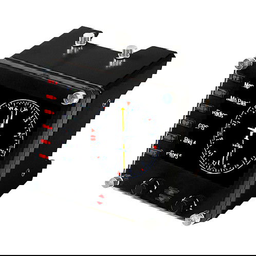 Logitech Pro Flight Instrument Panel - Panel de Instrumentos de Vuelo Profesional para Simulación