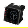 Logitech Pro Flight Instrument Panel - Panel de Instrumentos de Vuelo Profesional para Simulación