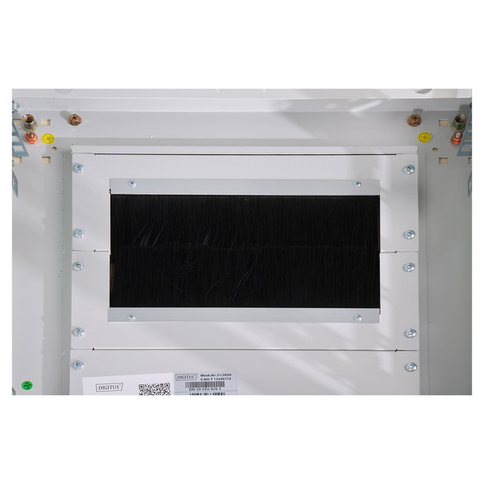 Digitus Netzwerkschrank 22HE 1164x600x600mm grau