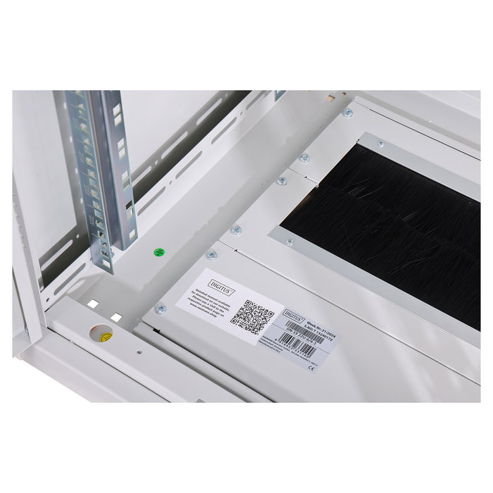 Digitus Netzwerkschrank 22HE 1164x600x600mm grau