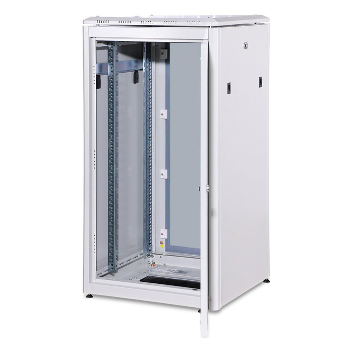 Digitus Netzwerkschrank 22HE 1164x600x600mm grau