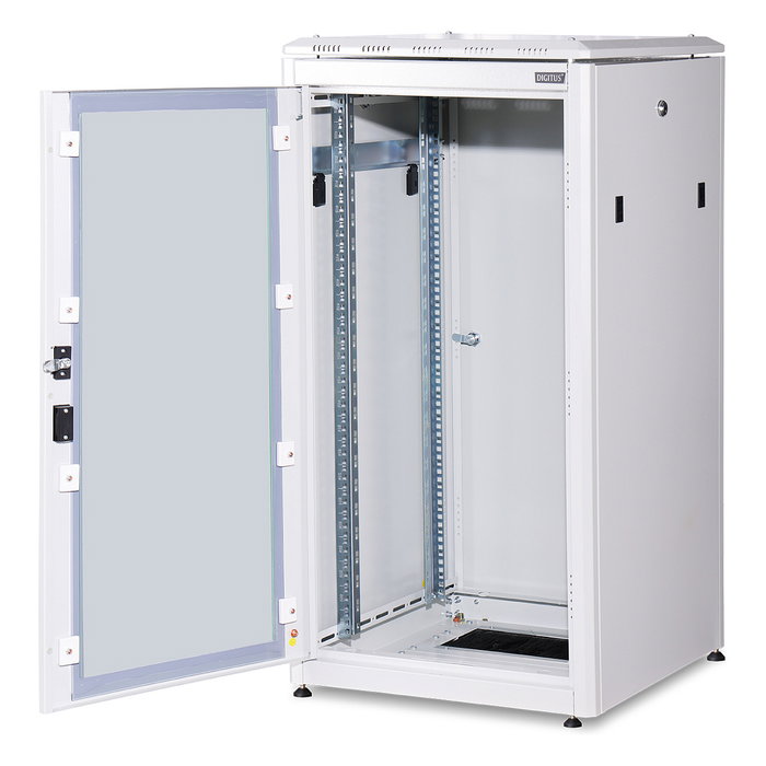 Digitus Netzwerkschrank 22HE 1164x600x600mm grau