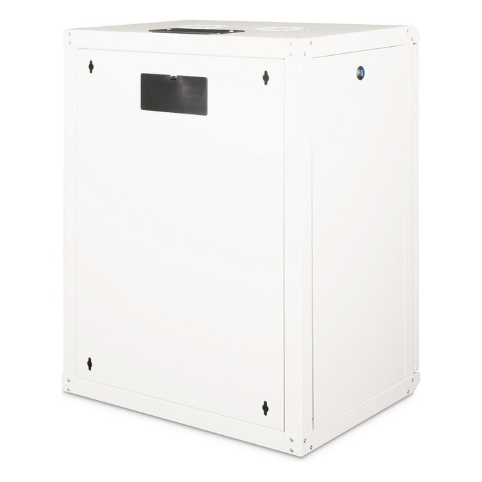 Digitus Unique 16HE Armario Rack para Pared, 820 x 600 x 450 mm, Gris, para Montaje en Rack