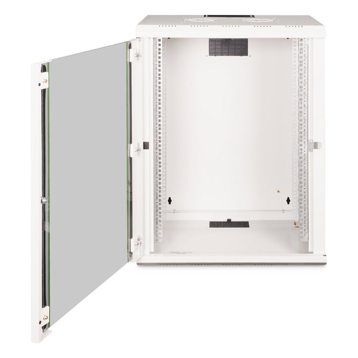 Digitus Unique 16HE Armario Rack para Pared, 820 x 600 x 450 mm, Gris, para Montaje en Rack