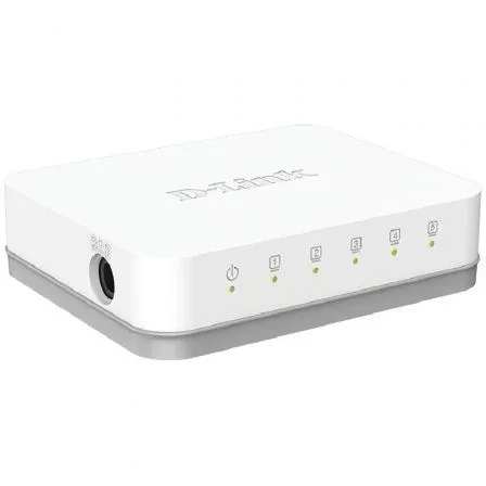 D-Link GO-SW-5G Switch de 5 Puertos Gigabit