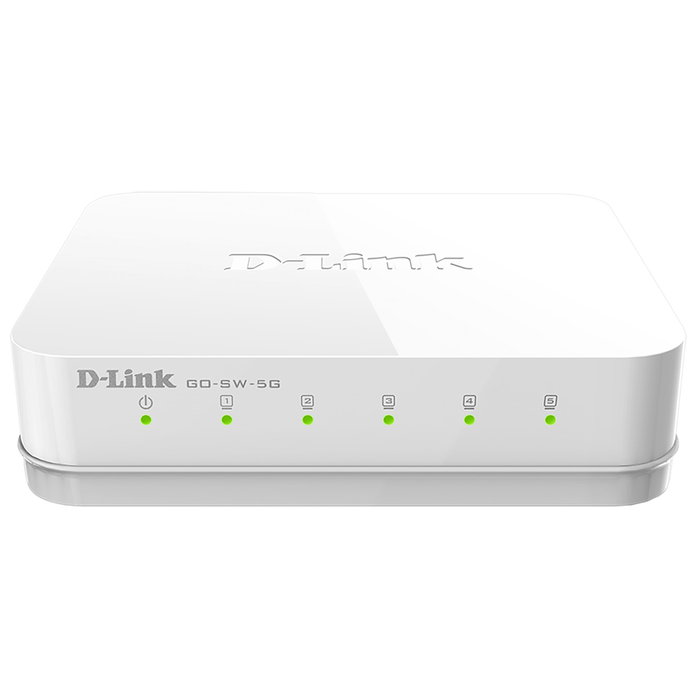 D-Link GO-SW-5G Switch de 5 Puertos Gigabit